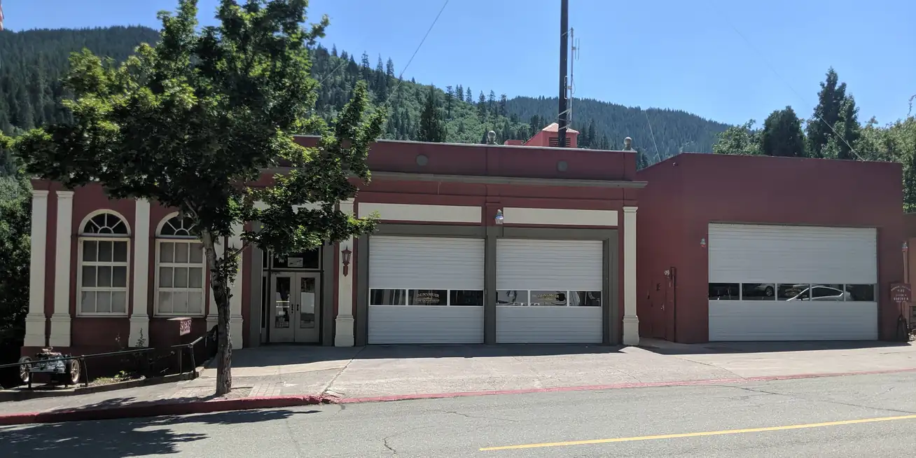 Dunsmuir Fire Protection District Station 1
