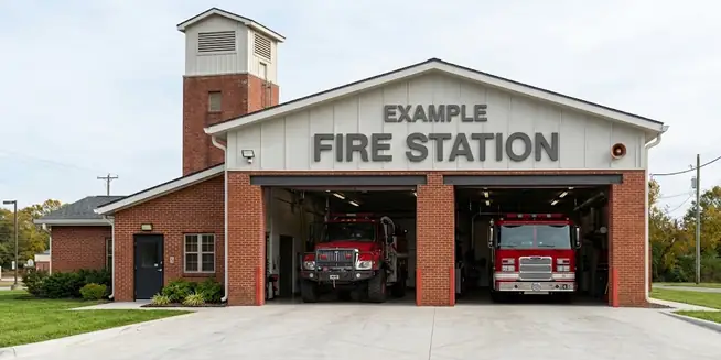 Example Volunteer Fire Department
