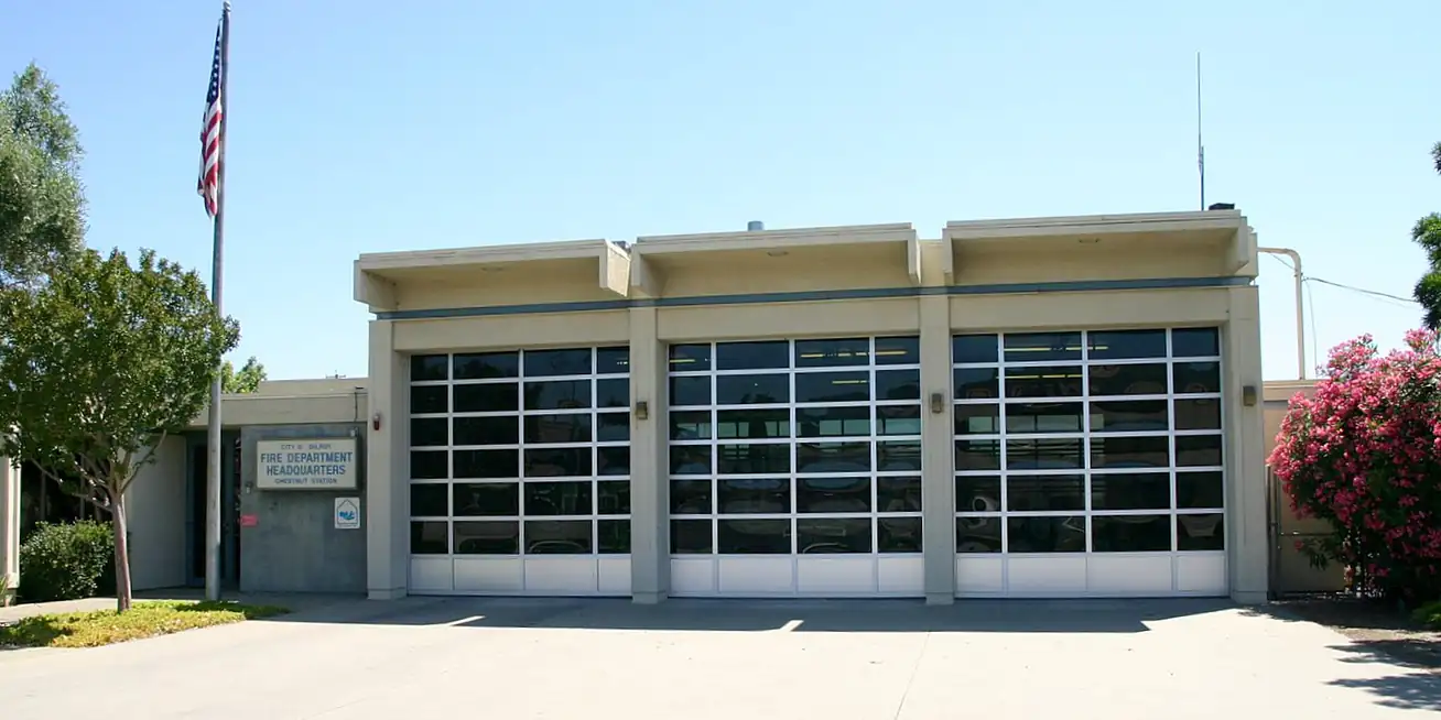 Gilroy Fire Department Chestnut Station
