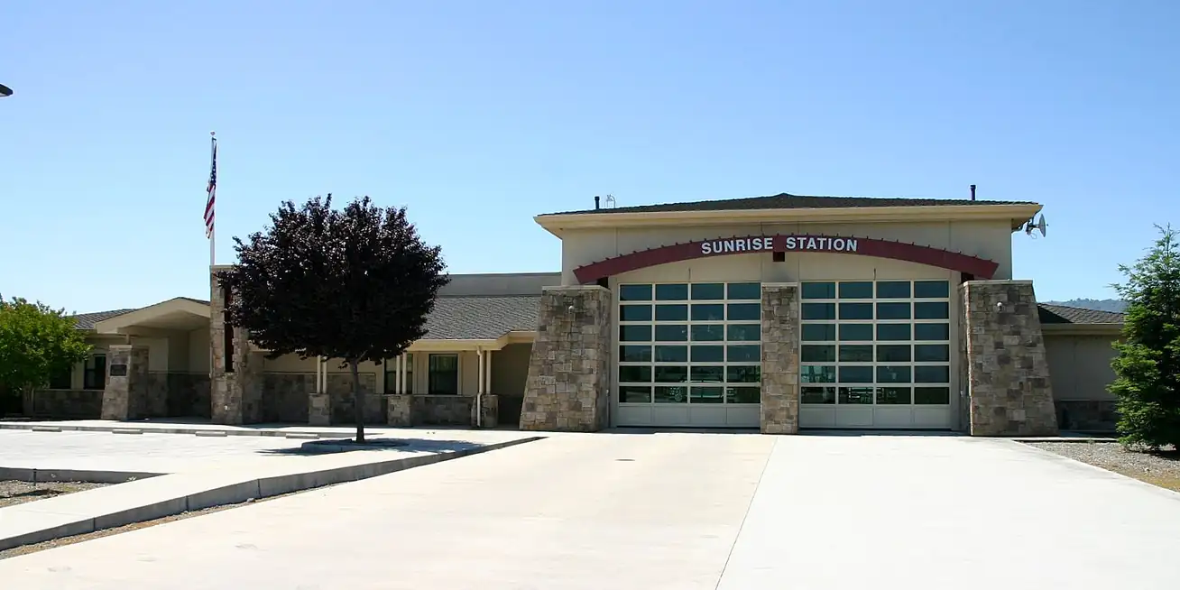 Gilroy Fire Department Sunrise Station