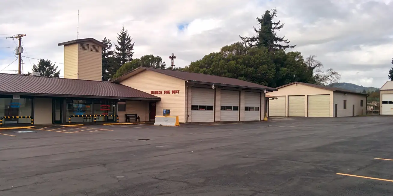 Harbor Rural Fire Protection District Station 61
