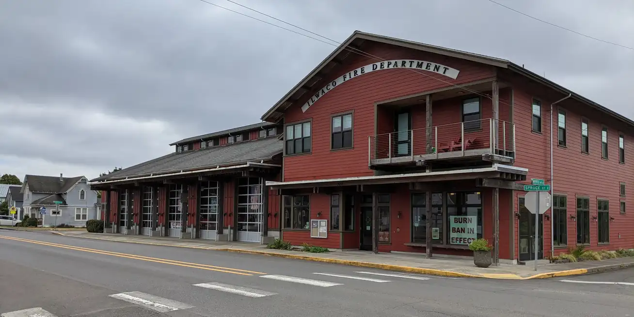 Ilwaco Fire Department Ilwaco station