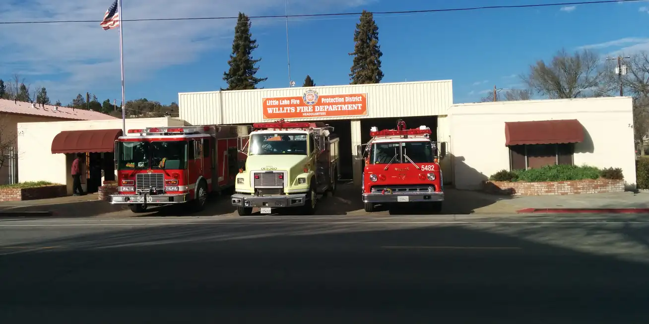 Little Lake Fire Protection District Station 54 - Headquarters