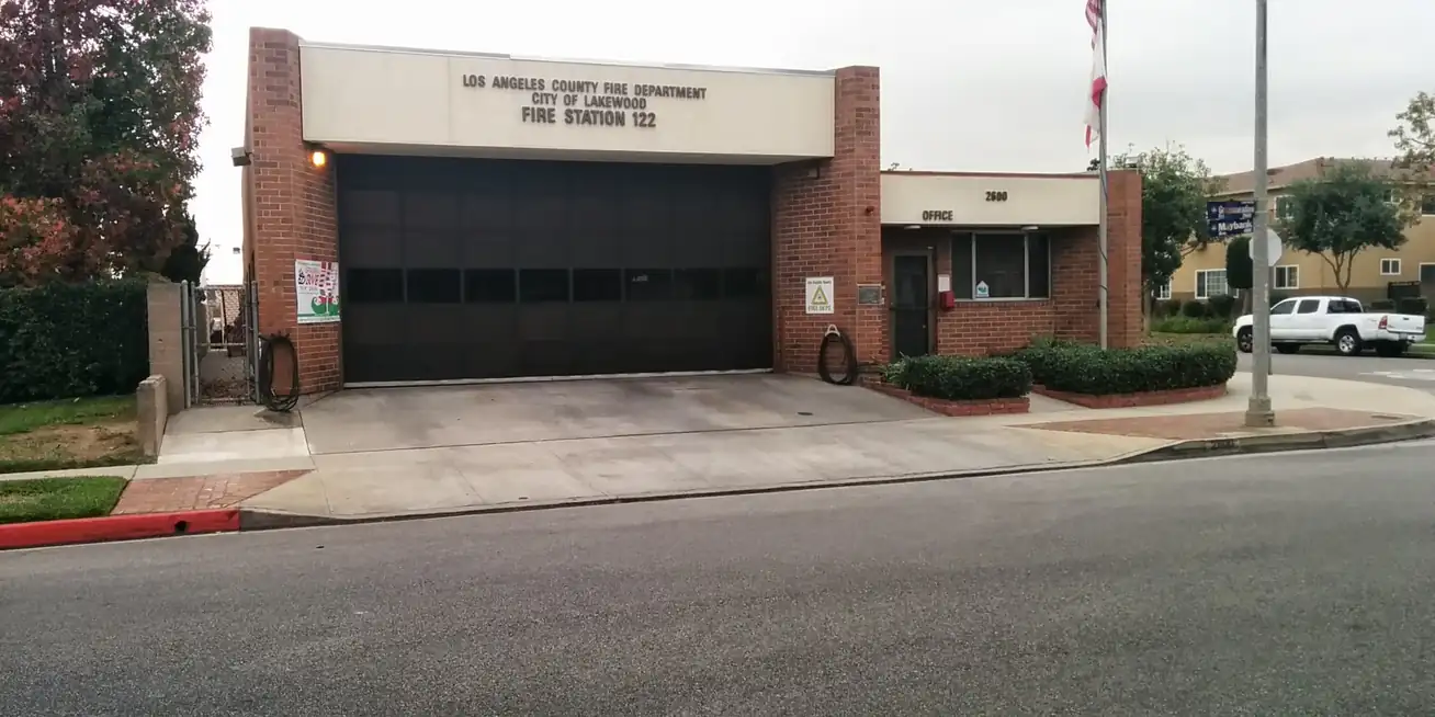 Los Angeles County Fire Department Station 122
