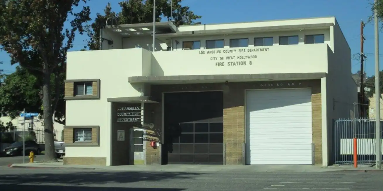 Los Angeles County Fire Department Station 8