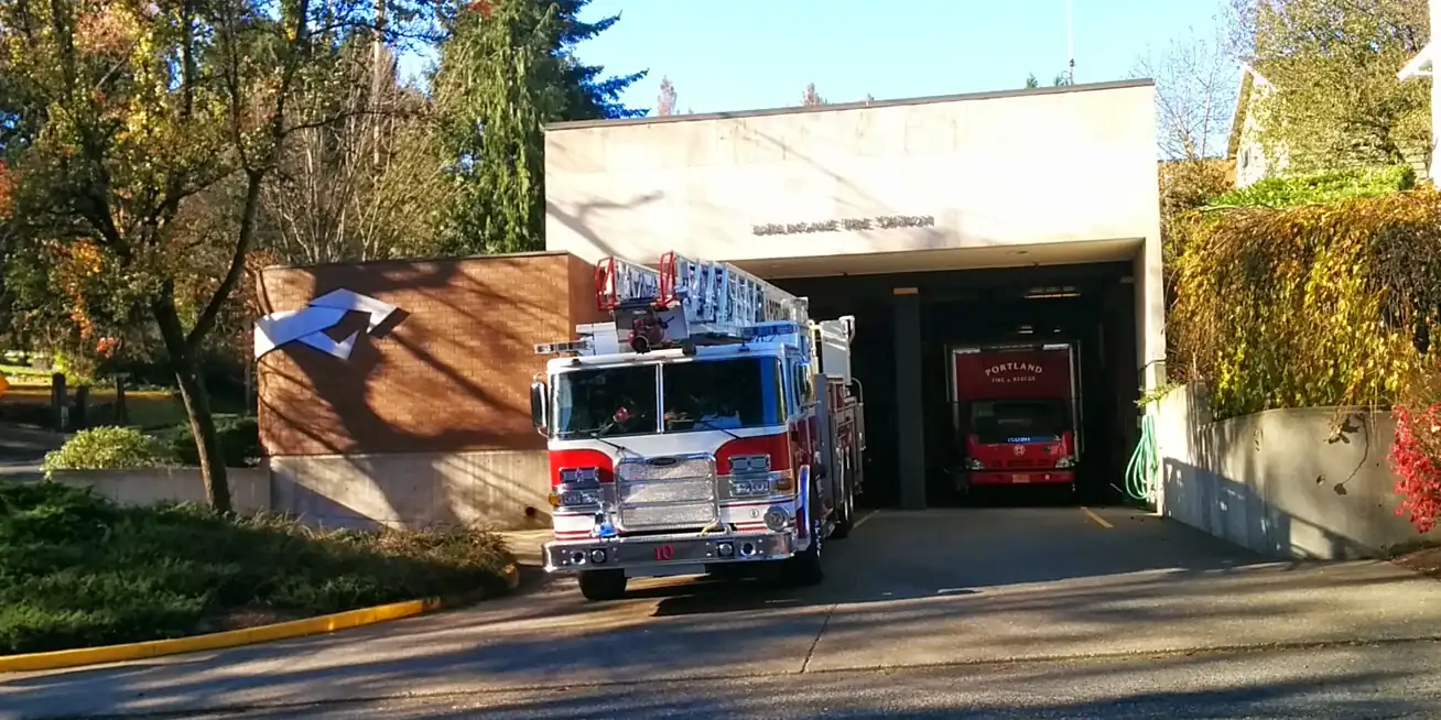 Portland Fire & Rescue Station 10