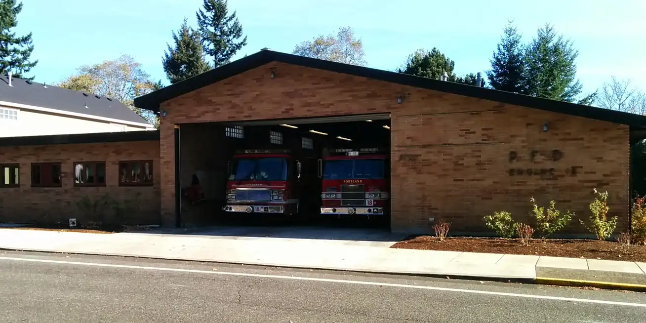 Portland Fire & Rescue Station 18