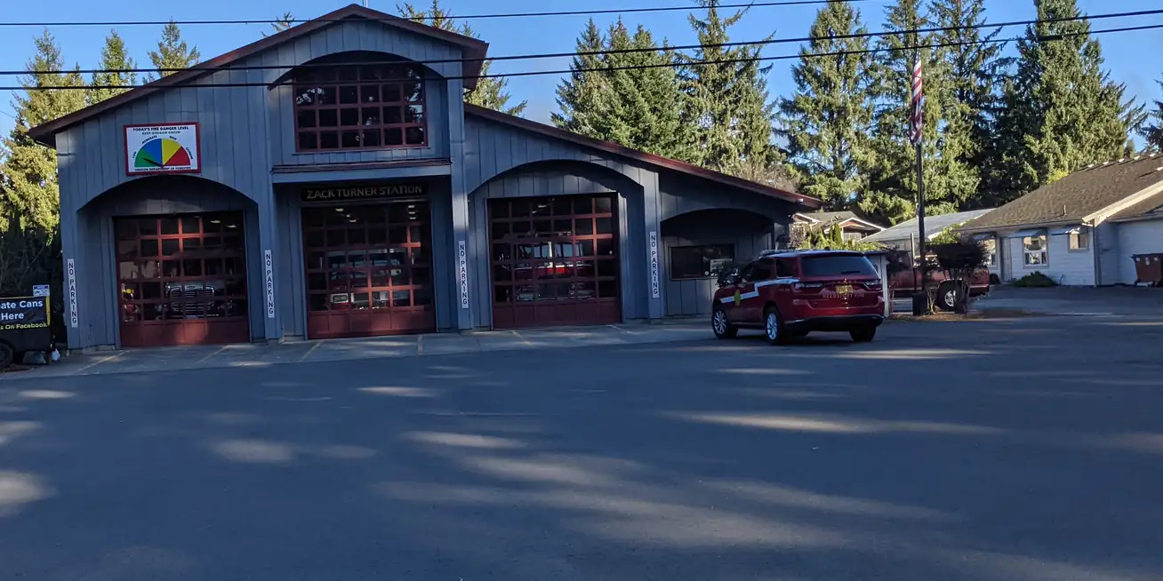 Reedsport Volunteer Fire Department Station 2