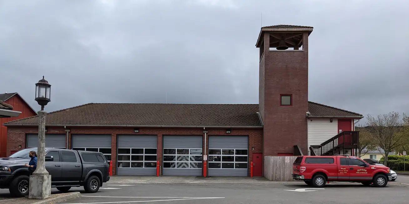 Seaside Fire & Rescue Seaside Fire Station