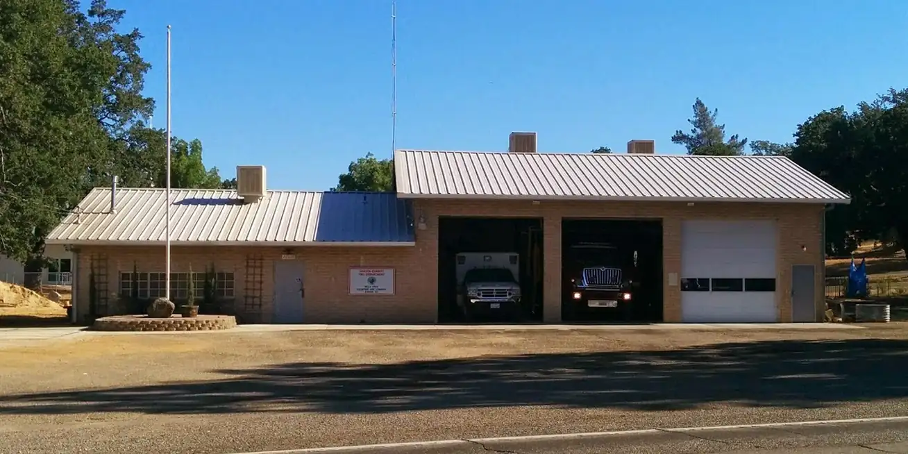 Shasta County Fire Department Station 33 - Bella Vista
