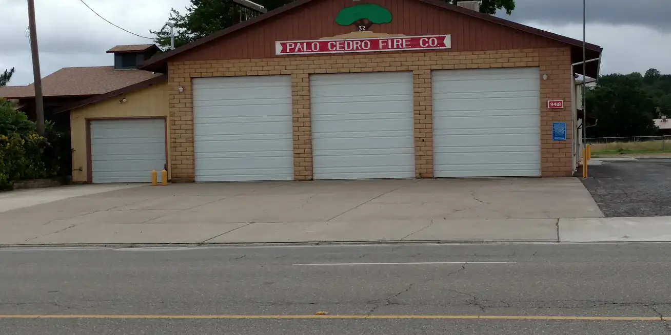 Shasta County Fire Department Station 32 - Palo Cedro